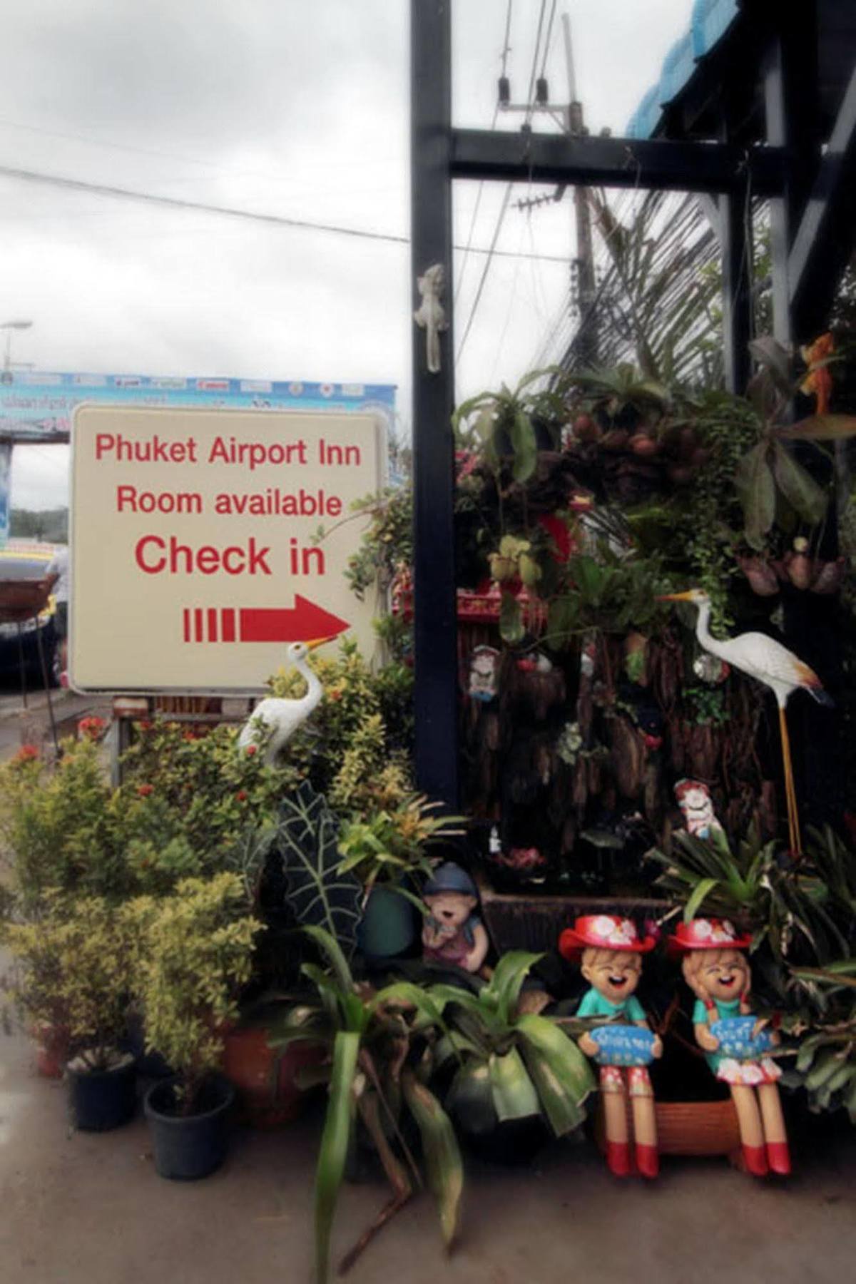 Phuket Airport Inn Ban Bo Han Dış mekan fotoğraf